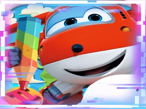 Play Superwings Coloring Book
