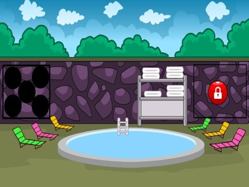 Swimming Club Escape 2 Online Puzzle Games on NaptechGames.com