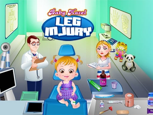 Play Baby Hazel Leg Injury Online
