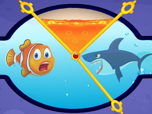 Pin Fish Escape - Play Free Best Arcade Online Game on JangoGames.com