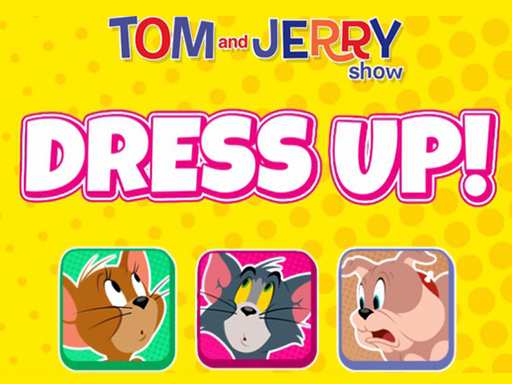 Play The Tom and Jerry Show Dress Up