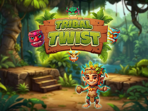 Tribal Twist - Play Free Best Puzzle Online Game on JangoGames.com