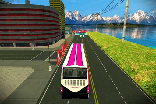 Public City Transport Bus Simulator play online no ADS