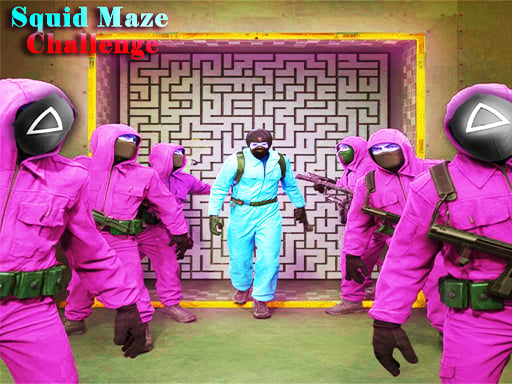 image Squid Maze Challenge