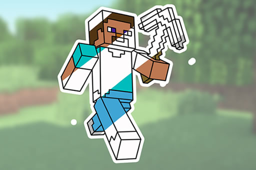 Minecraft Coloring Book Online