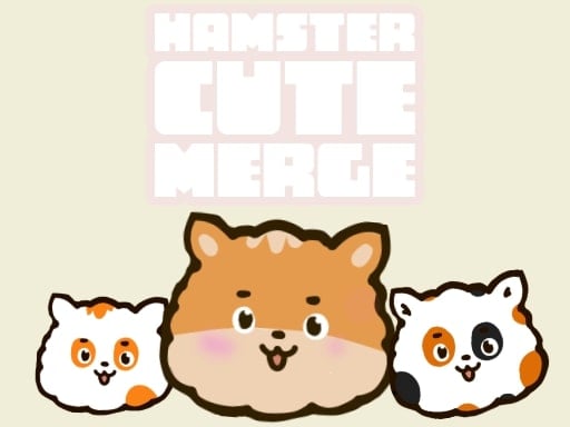 Hamster Cute Merge...