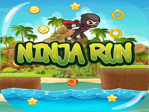 Ninja Kid Run Online Sports Games on NaptechGames.com