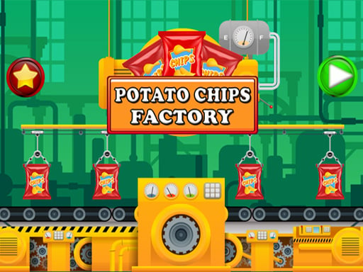 Tasty Potato Chips maker - Arcade