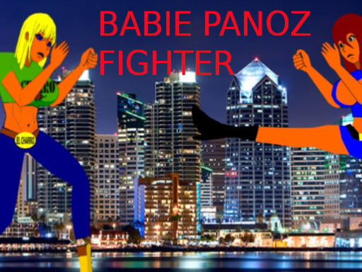 Babie Panoz Fighter Online Girls Games on NaptechGames.com