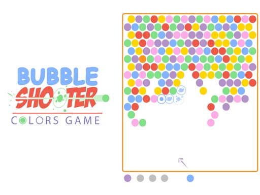 Bubble Shooter : Colors Game - Play Free Best Arcade Online Game on JangoGames.com