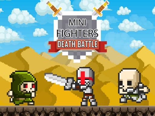 Mini Fighters : Death battles - Arcade
