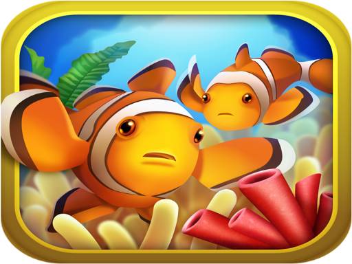 Fish Garden - My Aquarium Online Baby Hazel Games on NaptechGames.com