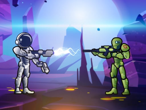 Galactic Shooter Online Shooting Games on NaptechGames.com