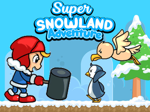 Super Snowland Adventure Online Racing Games on NaptechGames.com