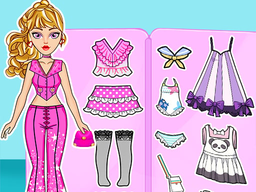 Sweet Doll Dressup Makeup play online no ADS
