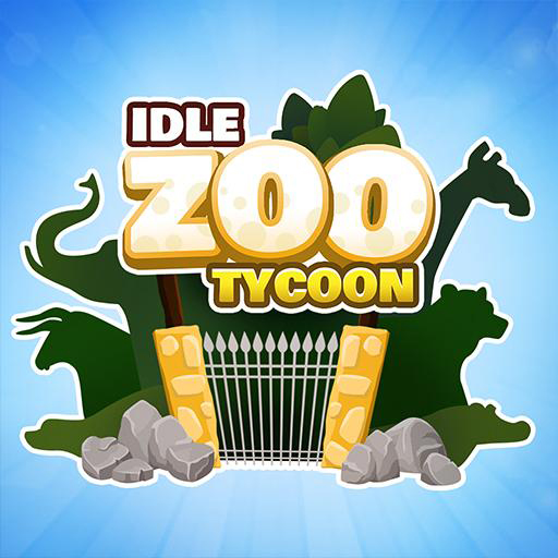 Idle Zoo Tycoon 3D -Animal Park Game