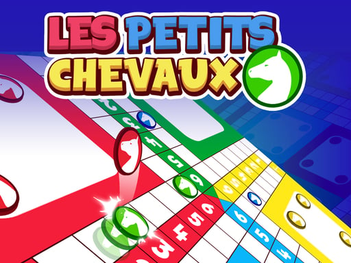 Petits chevaux : small horses - Puzzles