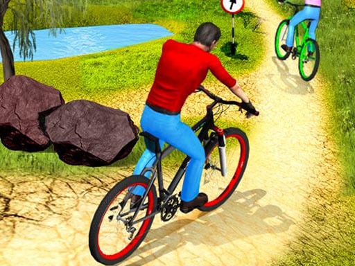 Play UPHill OffRoad Bicycle Rider Online