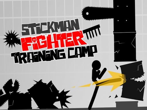 Stickman Fighter Training Camp Online Stickman Games on taptohit.com
