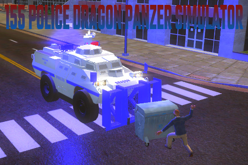 155 Police Dragon Panzer Drive
