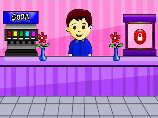 Soda Shop Escape Online Puzzle Games on NaptechGames.com