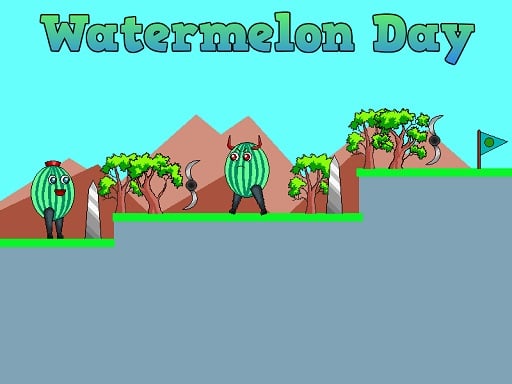 Watermelon Day Online Arcade Games on NaptechGames.com