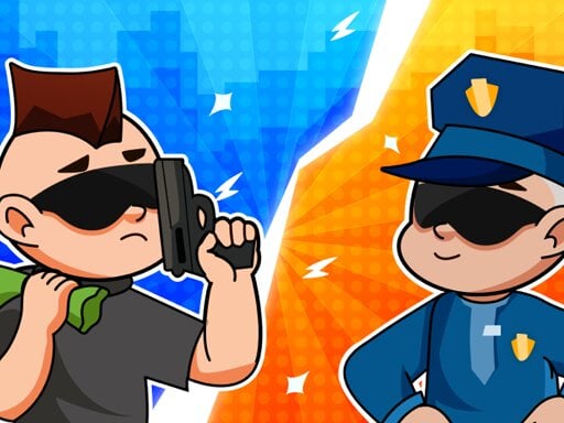 Robber and cop - Play Free Best Action Online Game on JangoGames.com