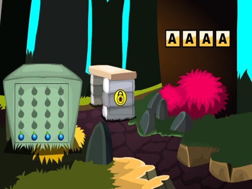 Stony Forest Escape 2 Online Puzzle Games on NaptechGames.com