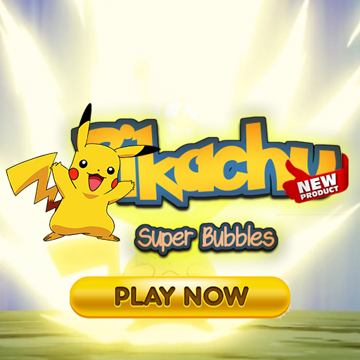 Super Pikachu Bubbles
