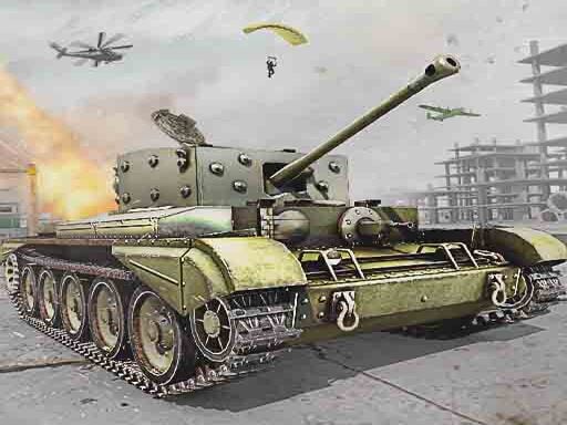 Real Tank Battle War Games 3D Online Racing Games on NaptechGames.com