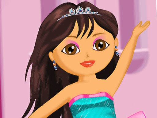 Dora Ballerina Dressup Online Girls Games on NaptechGames.com
