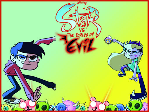 Spatial Danger - Star and Marco Online Clicker Games on NaptechGames.com