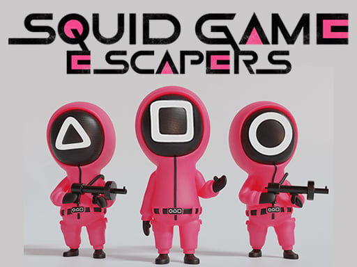 Squid Game Escapers Online Hypercasual Games on NaptechGames.com