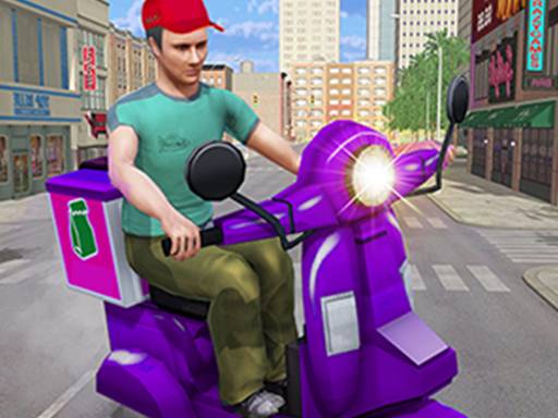 Lockdown Pizza Delivery Online Hypercasual Games on NaptechGames.com