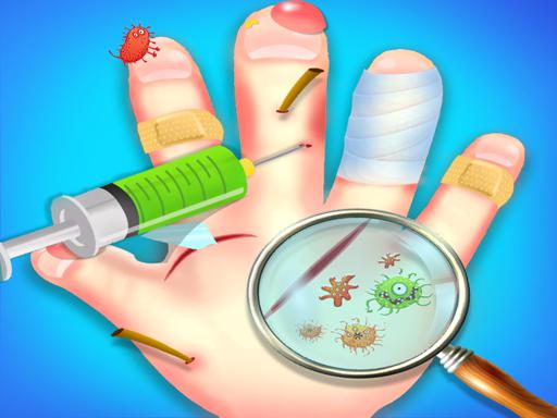 Hand Doctor Emergency Hospital: New Doctor Games
