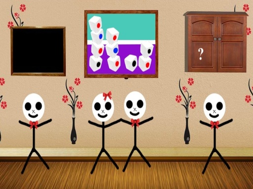 Play Scary Stickman House Escape
