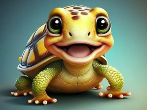 Turtle Puzzle Quest Online Puzzle Games on NaptechGames.com