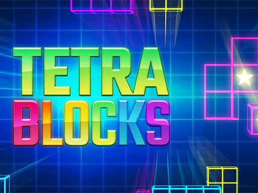 Tetra Blocks - Play Free Best Arcade Online Game on JangoGames.com
