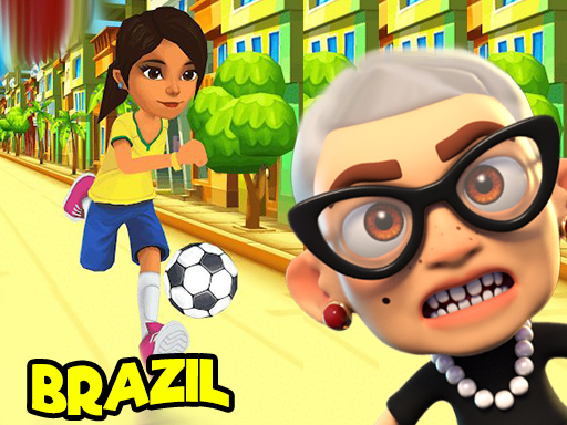 Angry Gran Brazil Online Racing Games on NaptechGames.com