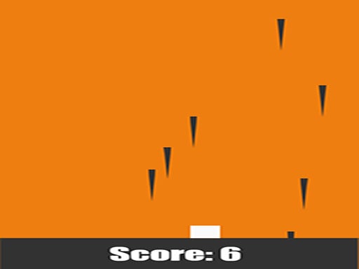 Play Dodge The Spikes Online