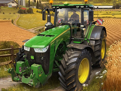 Play Real Tractor Farming Simulator