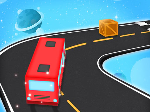 Space Bus 3D Online Racing Games on NaptechGames.com