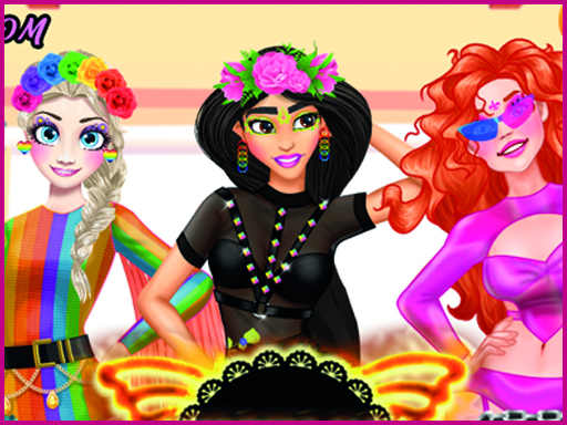 Dress Up Game: Burning Man Stay Home - Play Free Best Online Game on JangoGames.com