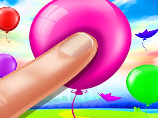 Pop the Balloons-Baby Balloon Popping Games online Online Puzzle Games on NaptechGames.com