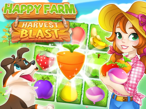 Happy Farm - Harvest Blast - Hypercasual