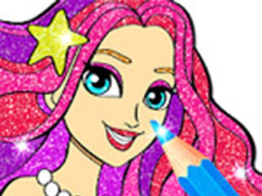 Play for fre Princess Mermaid Coloring Game