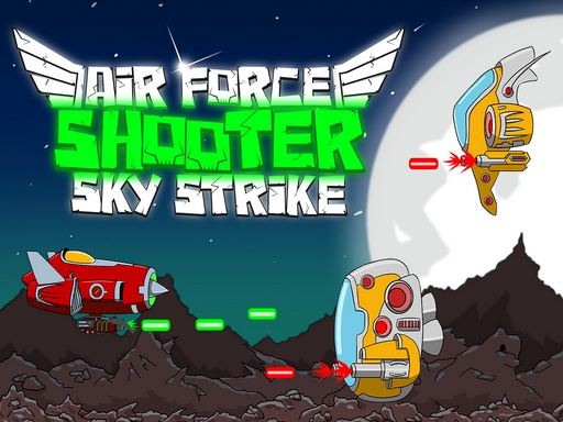 Air Force Shooter Sky Strike - Play Free Best Arcade Online Game on JangoGames.com