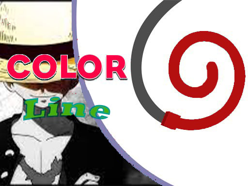 Play coloring lines