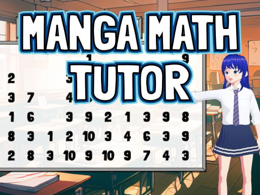 Manga Math Tutor Online Puzzle Games on NaptechGames.com