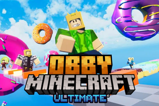 Obby Minecraft Ultimate play online no ADS
